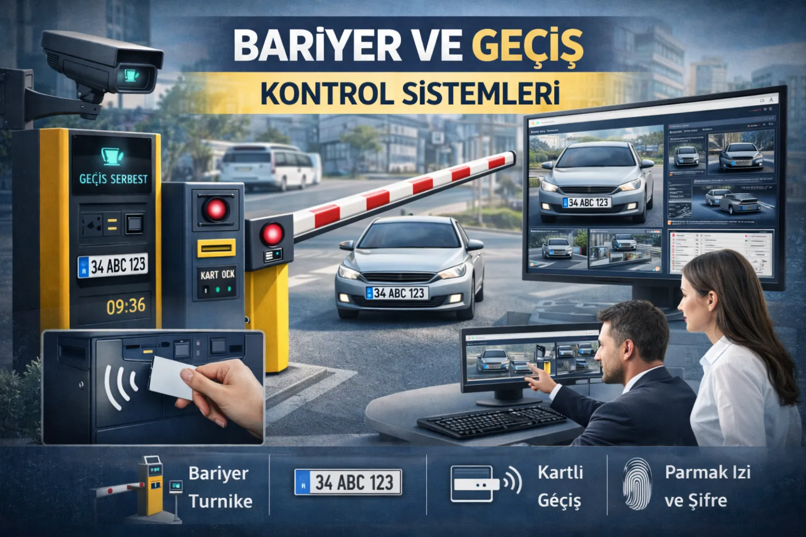 Bariyer ve Geçiş Kontrol