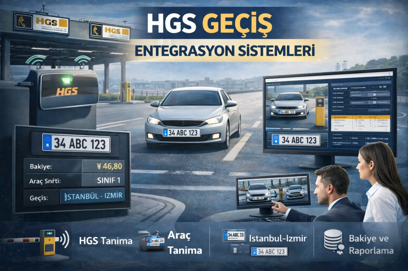 HGS Geçiş Entegrasyonları
