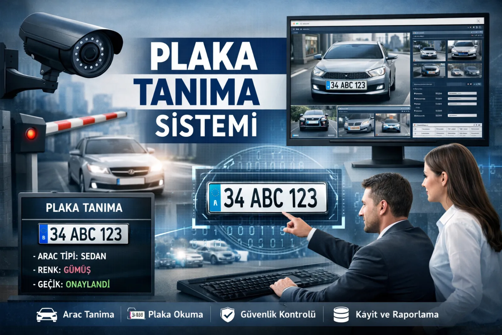 Plaka Tanıma Sistemleri