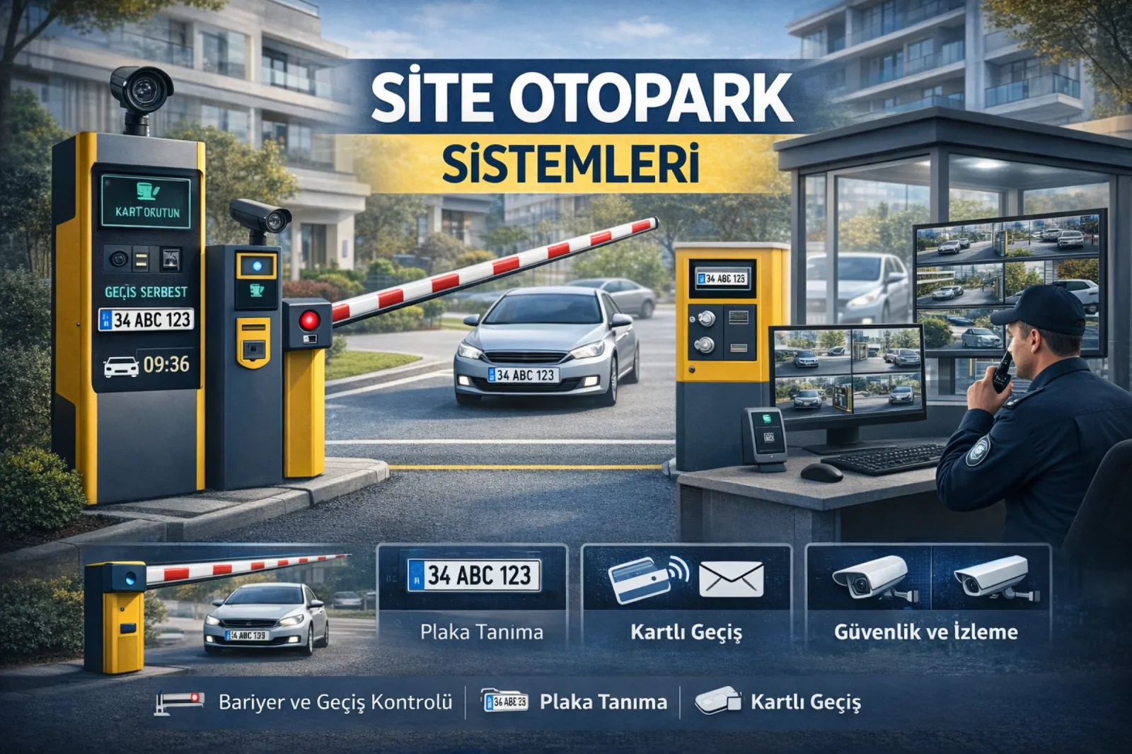 Site Otopark Yönetimi