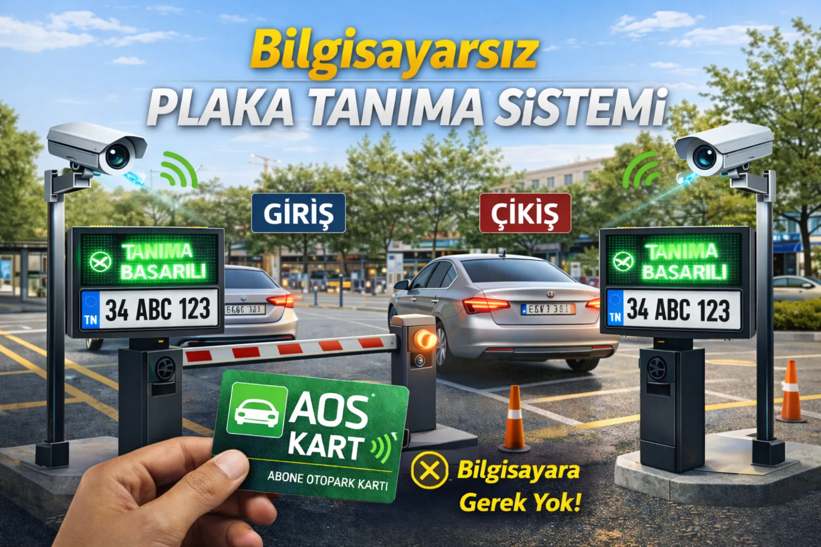 Bilgisayarsız Plaka Tanıma Sistemi Nedir? Avantajları Nelerdir?