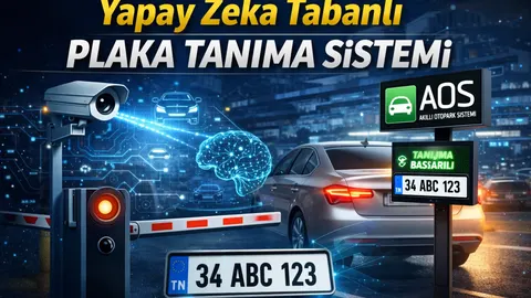 Yapay Zeka Tabanlı Plaka Tanıma Sistemi Nedir? Avantajları Nelerdir?