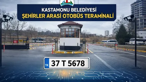 Kastamonu Otogarı U-Etds Plaka Tanıma Sistemi