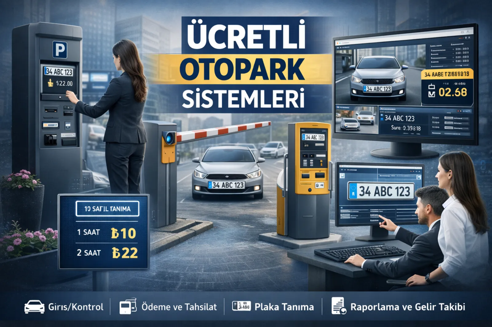 Ücretli Otopark Sistemleri